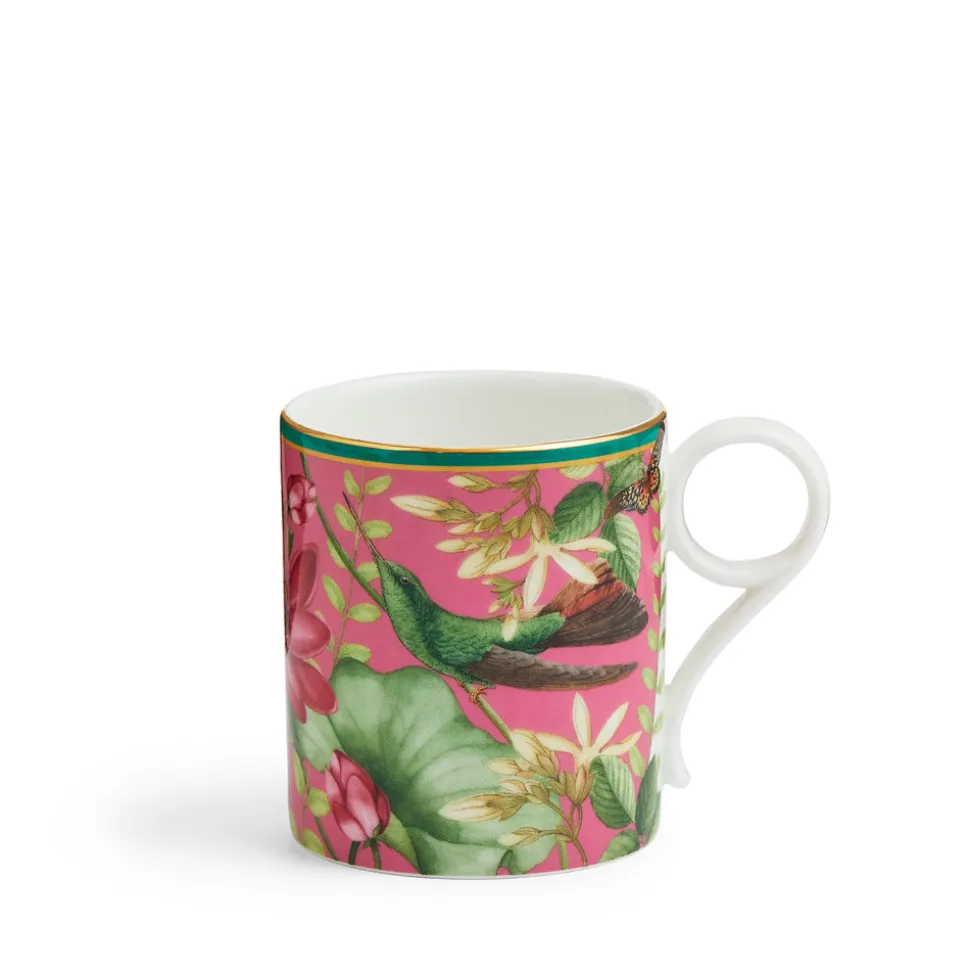 Wonderlust Pink Lotus Mug, Small
