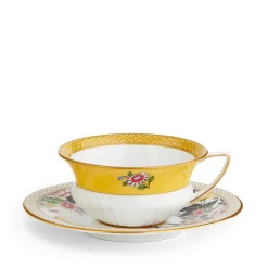 Wonderlust Teacup & Saucer Set