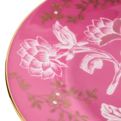 Wonderlust Tonquin Plate in Pink