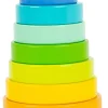 Wooden Large Rainbow Stacking Tower
