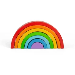 Wooden Stacking Rainbow - Small