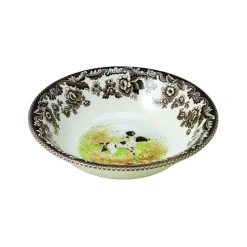 Woodland Dogs Ascot Cereal Bowl with Pointer