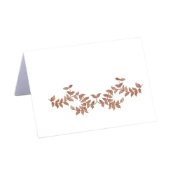 Woodland Leaves Place Cards