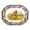 Woodland Octagonal Platter with Pheasant