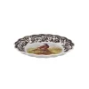 Woodland Oval Fluted Dish with Pheasant