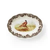 Woodland Pheasant Oval Fluted Dish