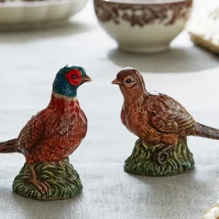 Woodland Pheasant Salt and Pepper