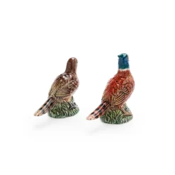 Woodland Pheasant Salt and Pepper