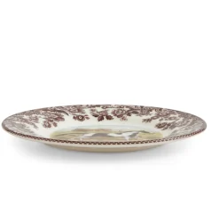 Woodland Salad Plate with Paint
