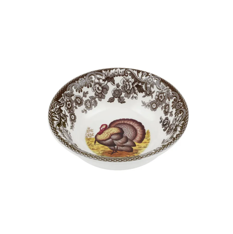 Woodland Turkey Mini Bowl