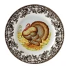 Woodland Turkey Round Platter