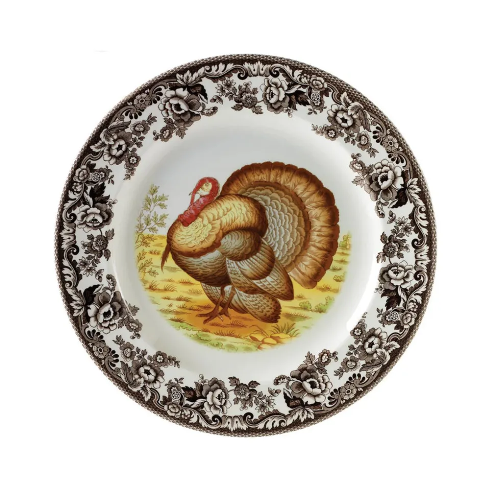 Woodland Turkey Salad Plate