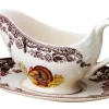 Woodland Turkey Sauce Boat with Stand