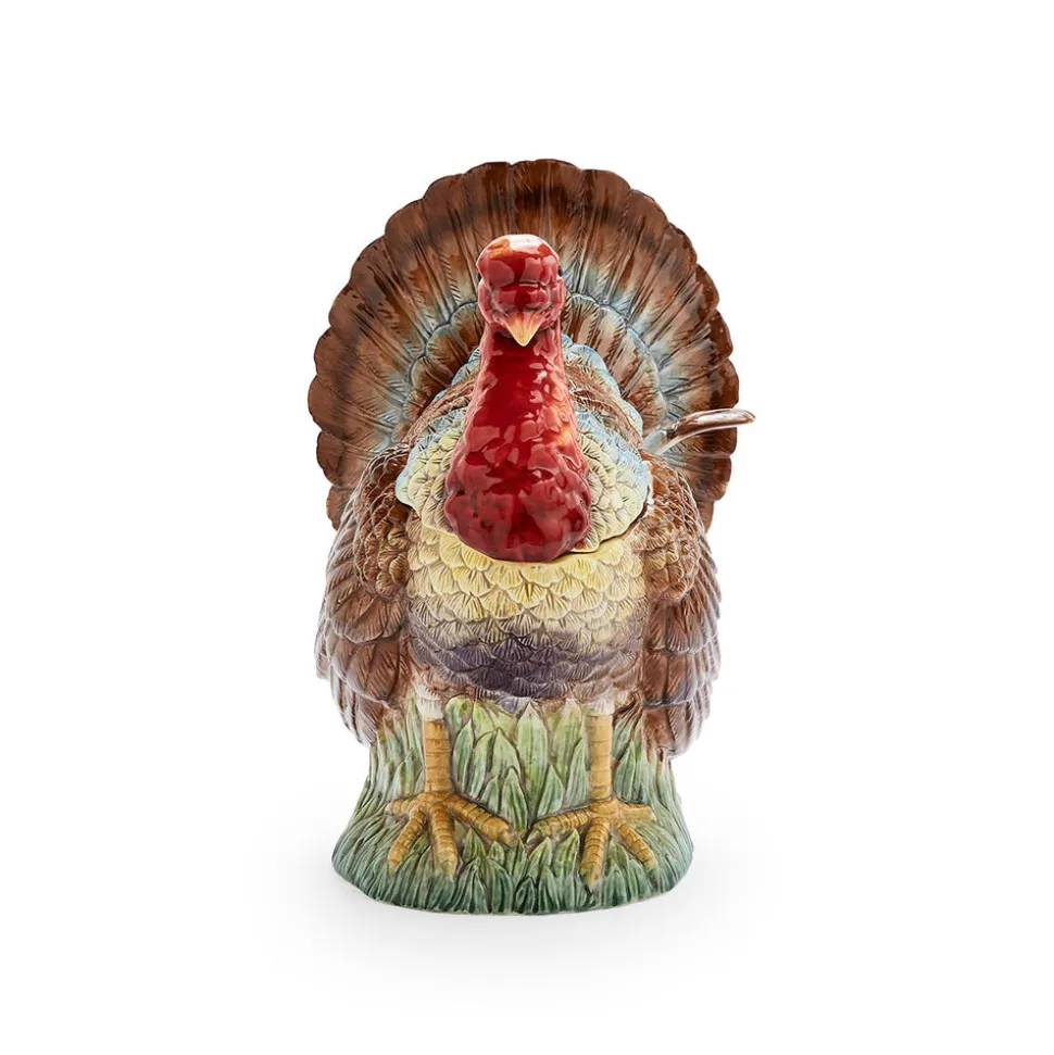 Woodland Turkey Soup Tureen