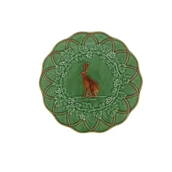 Woods Snack Plate 24" Hare