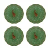 Woods Snack Plate Hare, Set of 4
