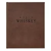 World Whiskey Book in Bonded Leather