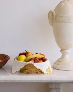 Woven Sabbia Fruit Basket