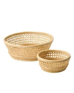 Woven Sabbia Fruit Basket