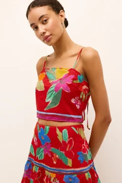 Wyatt Top in Macaw