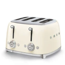 4x4 Slot Toaster TSF03 in Cream