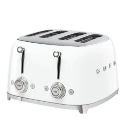 4x4 Slot Toaster TSF03 in White