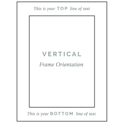 5x7 Widest Border Frame