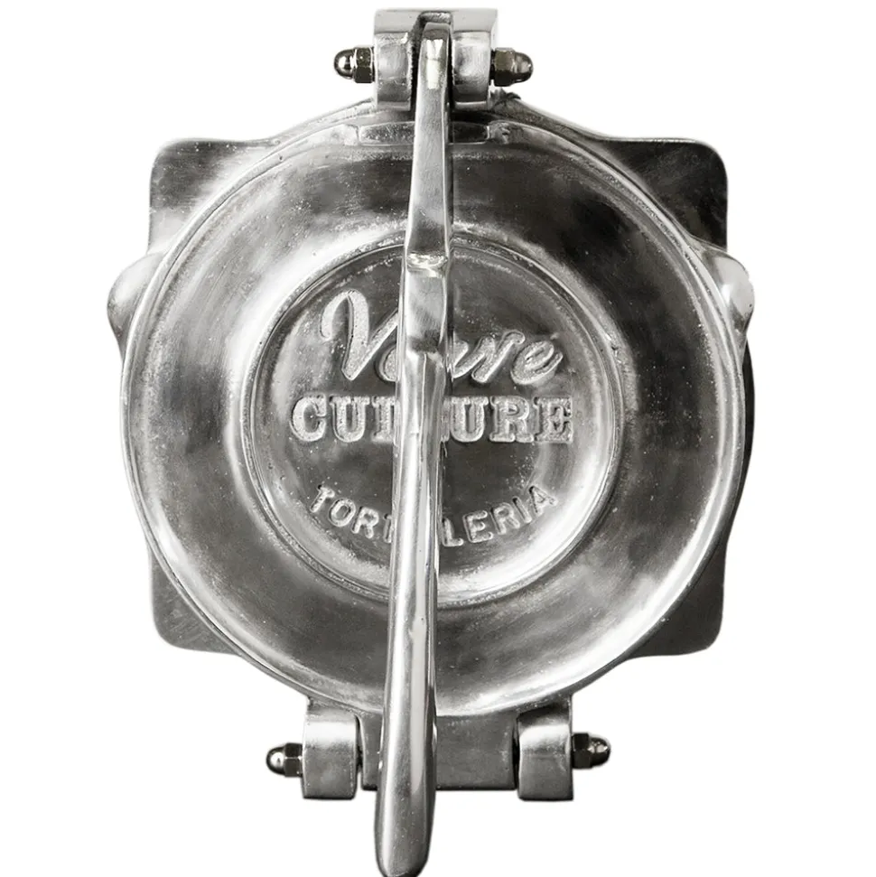 XL Tortilla Press in Polished Aluminum
