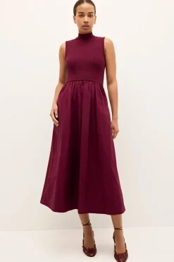 Yana Dress in Potion