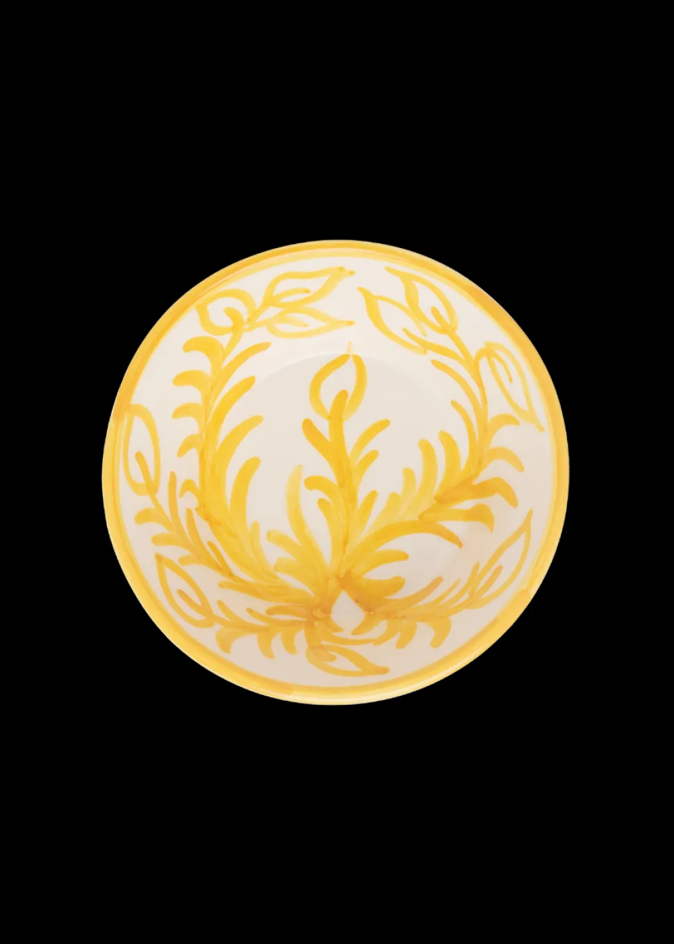 Yellow Vina Bowl