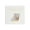 Yellowstone: A Land of Wild and Wonder Bonded Leather