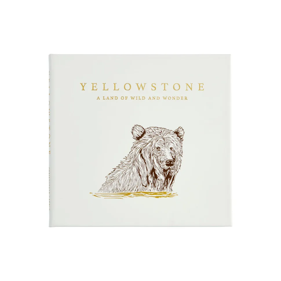 Yellowstone: A Land of Wild and Wonder Bonded Leather