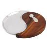 Yin Yang Cheese Board