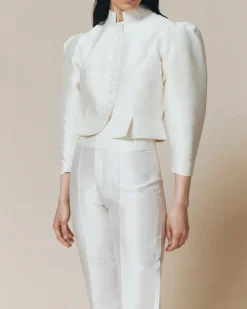 Yoshi Smart Pants in Ivory