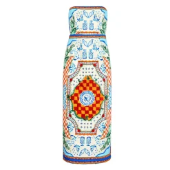 Yvette Dress in Sundance Tile