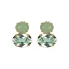 Yvette Earrings in Chalcedony