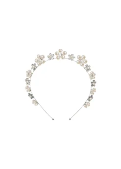 Zaya Tiara in Silver