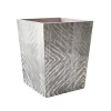 Zebra Waste Basket