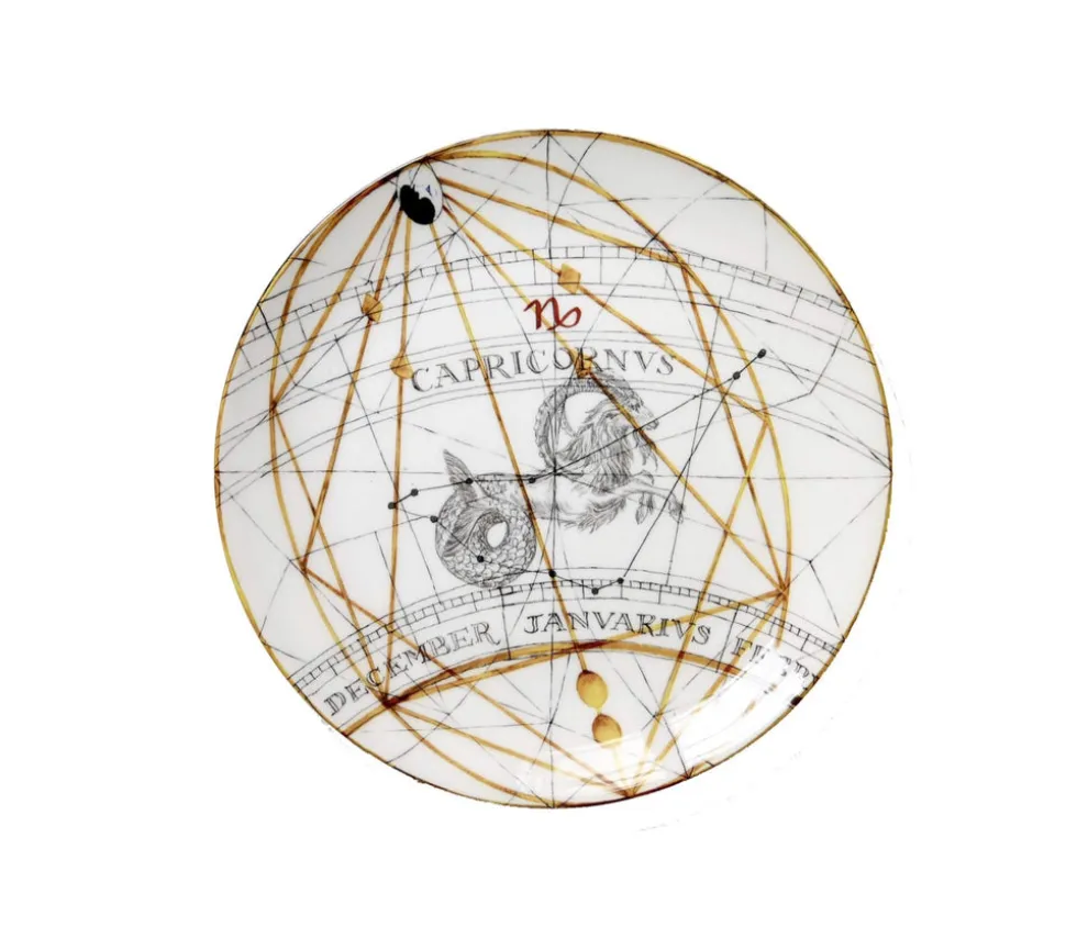 Zodiac Dinner Plate