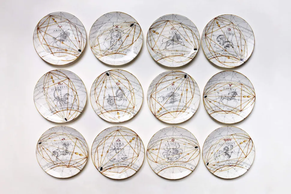 Zodiac Dinner Plate