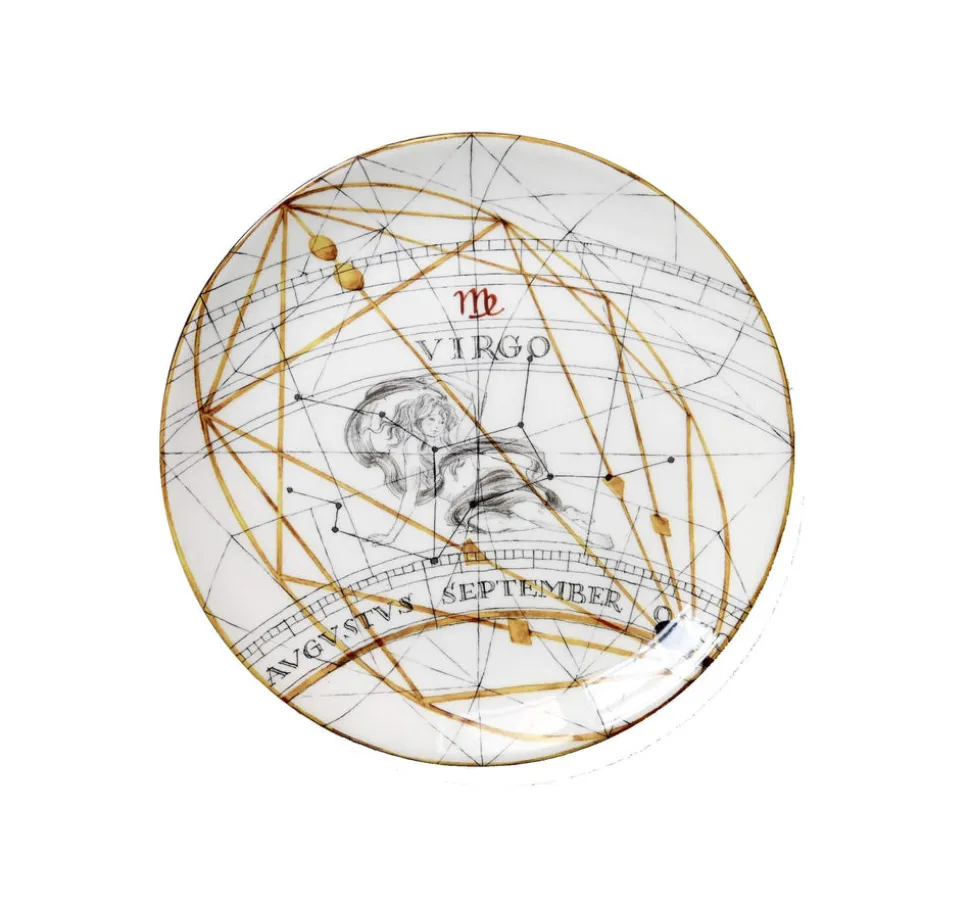 Zodiac Dinner Plate