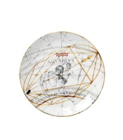 Zodiac Dinner Plate