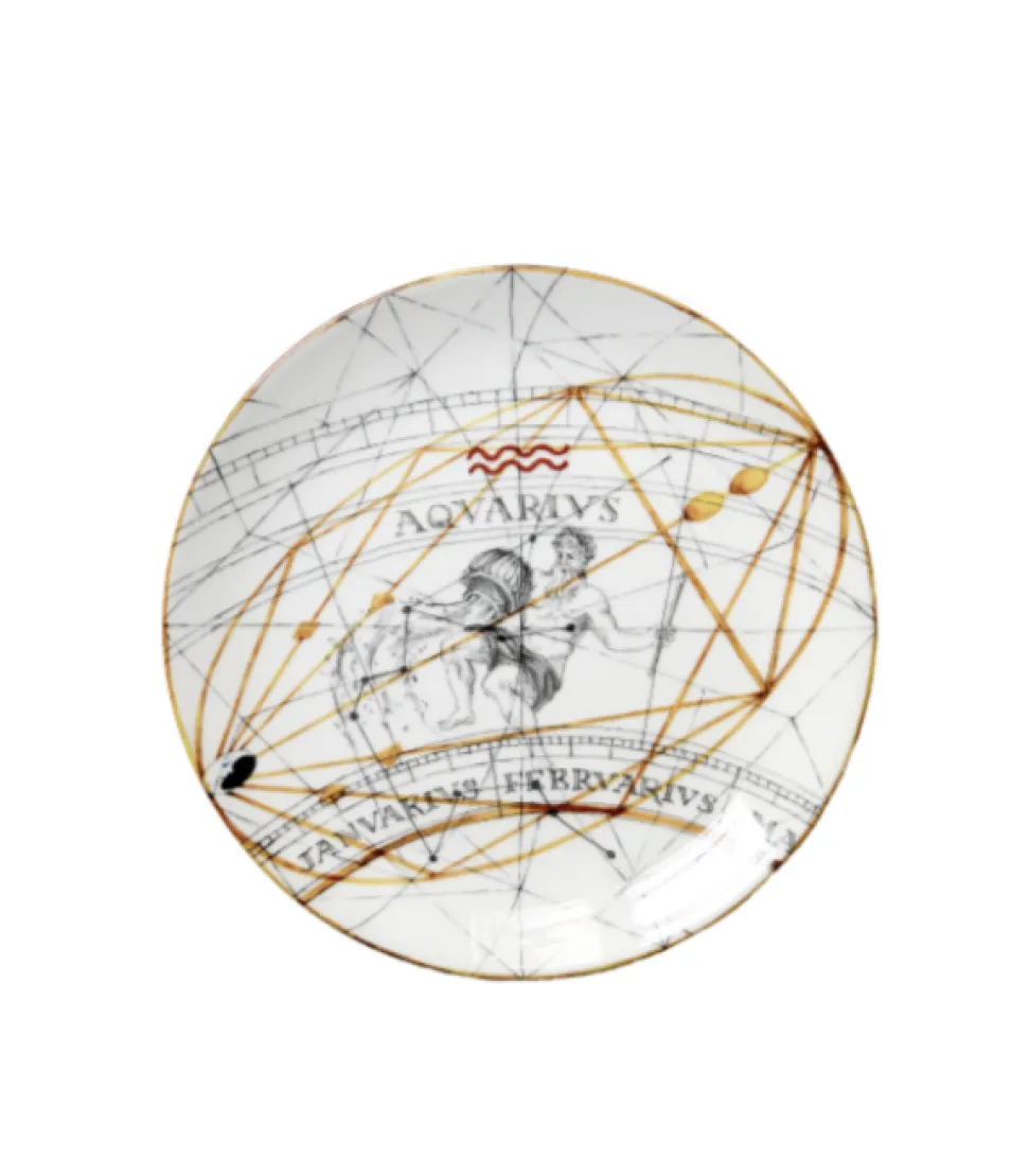 Zodiac Dinner Plate
