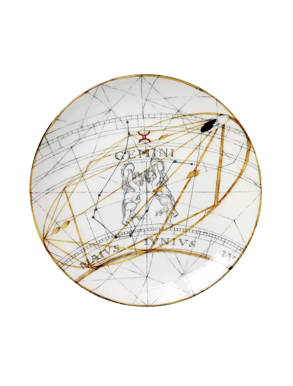 Zodiac Dinner Plate