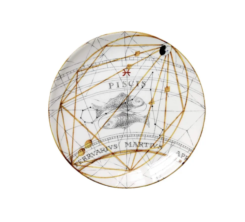 Zodiac Dinner Plate