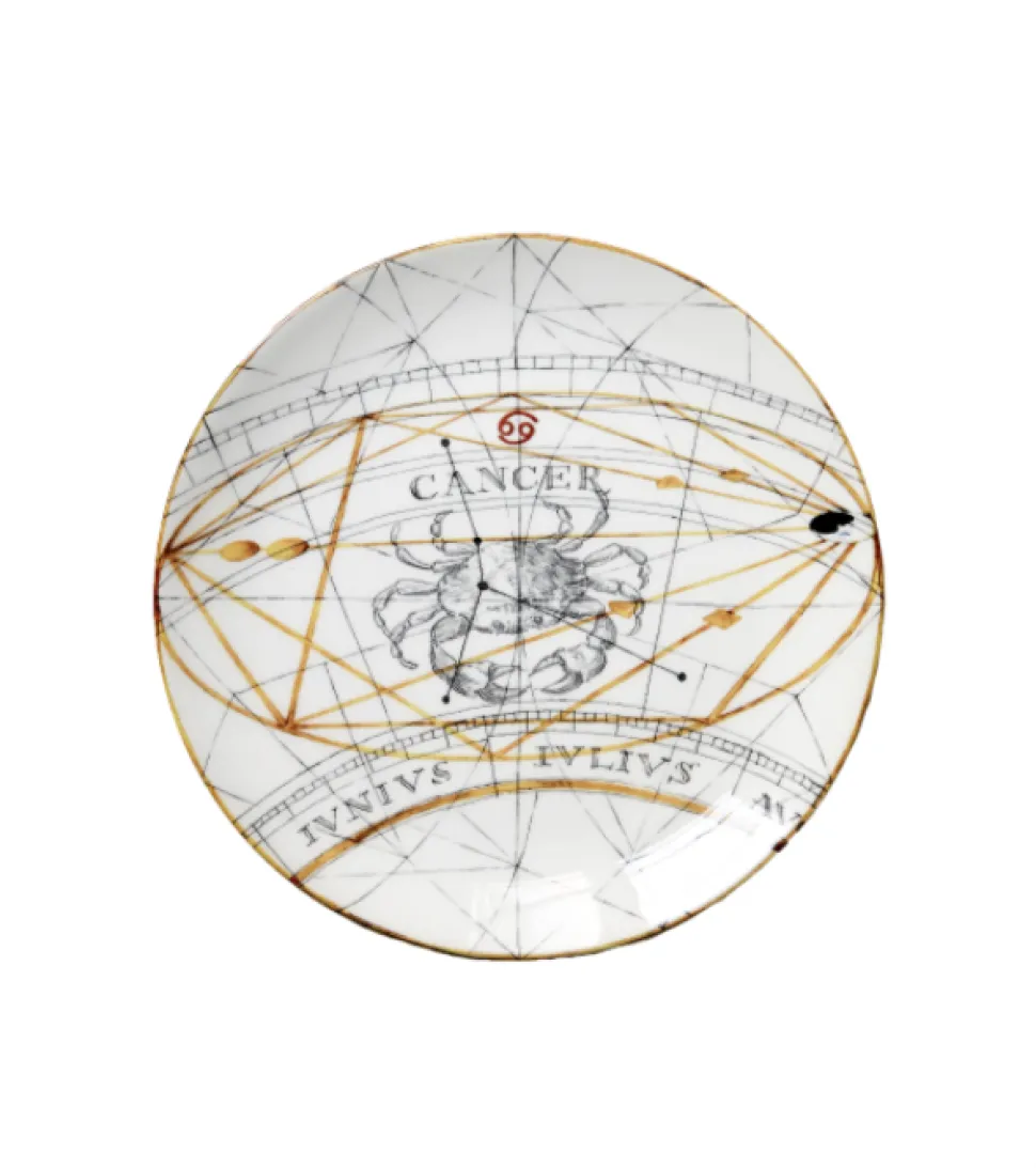 Zodiac Dinner Plate