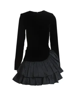Zoey Dress in Noir