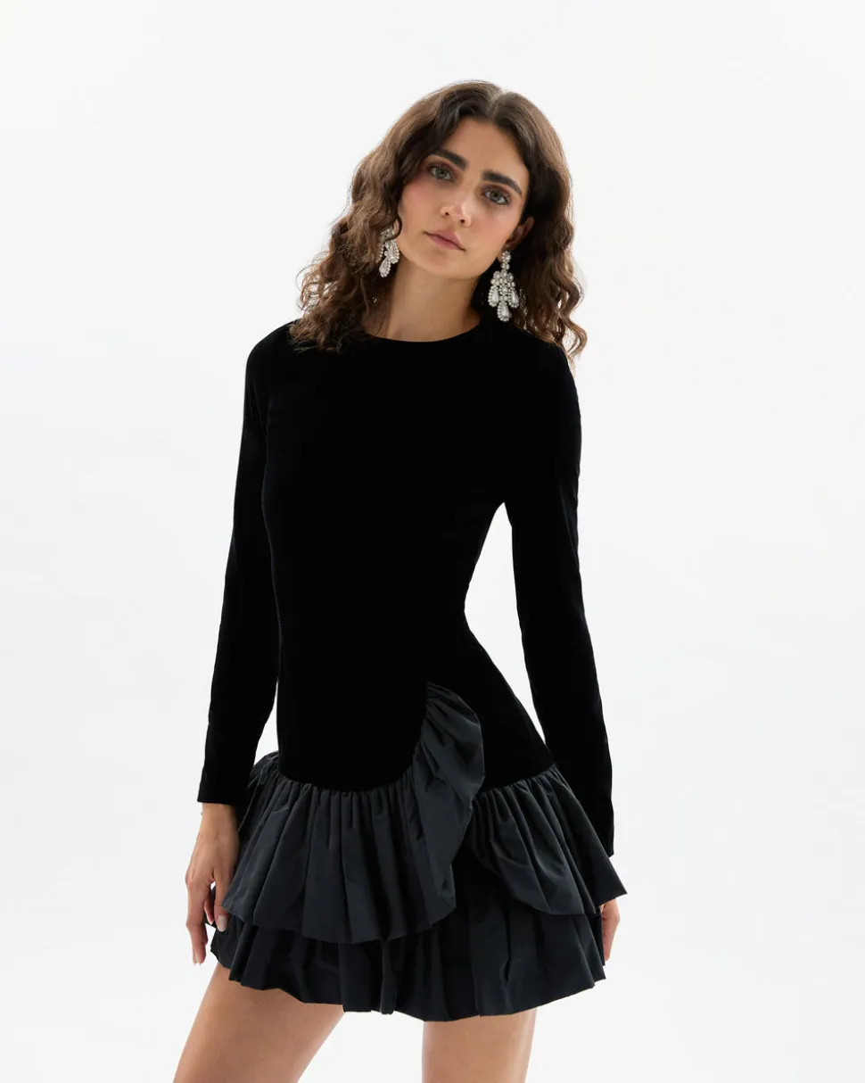 Zoey Dress in Noir