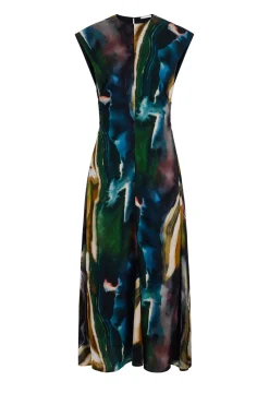 Zuri Dress in Delta