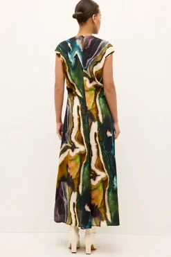 Zuri Dress in Delta